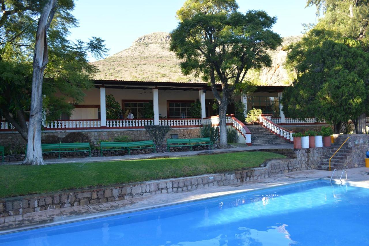 Lourdes Hotel Campestre Santa Maria del Rio Exterior photo