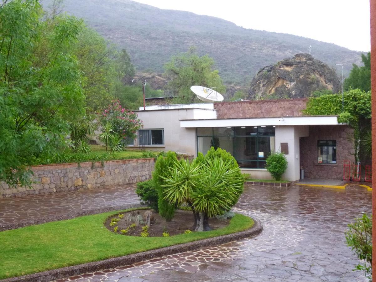 Lourdes Hotel Campestre Santa Maria del Rio Exterior photo