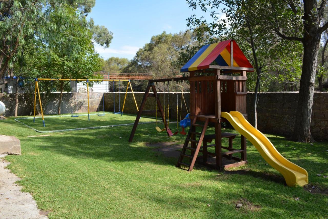 Lourdes Hotel Campestre Santa Maria del Rio Exterior photo