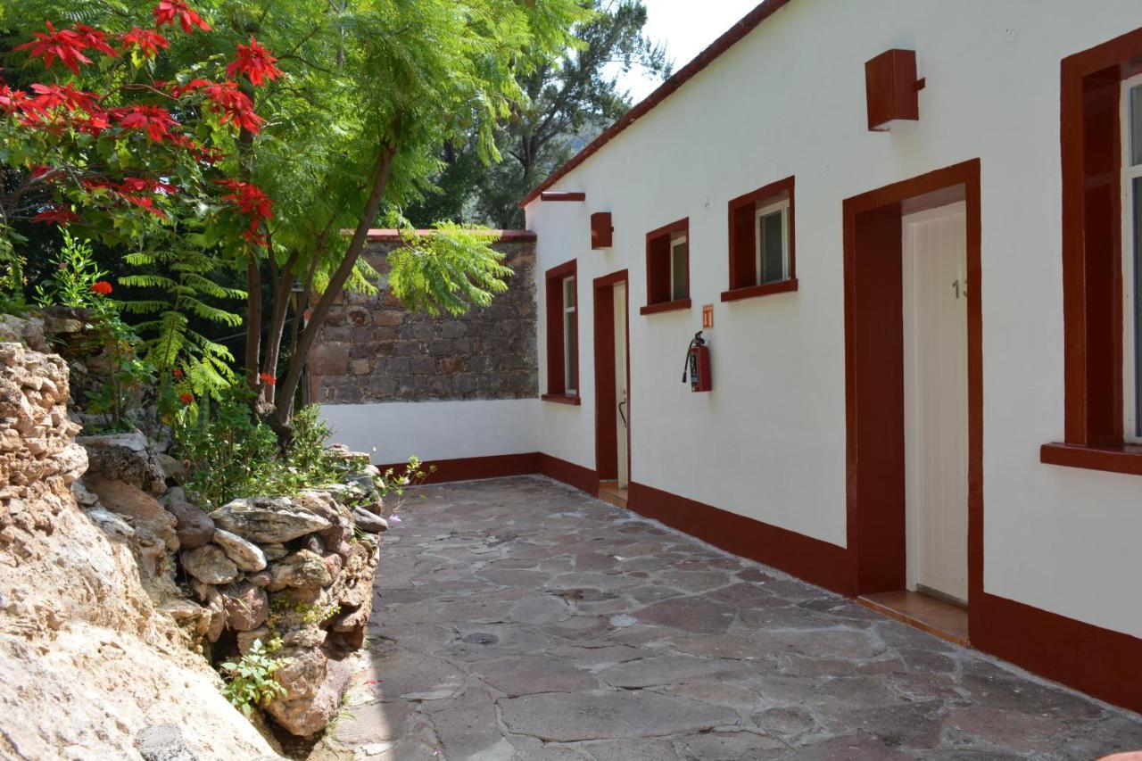 Lourdes Hotel Campestre Santa Maria del Rio Exterior photo