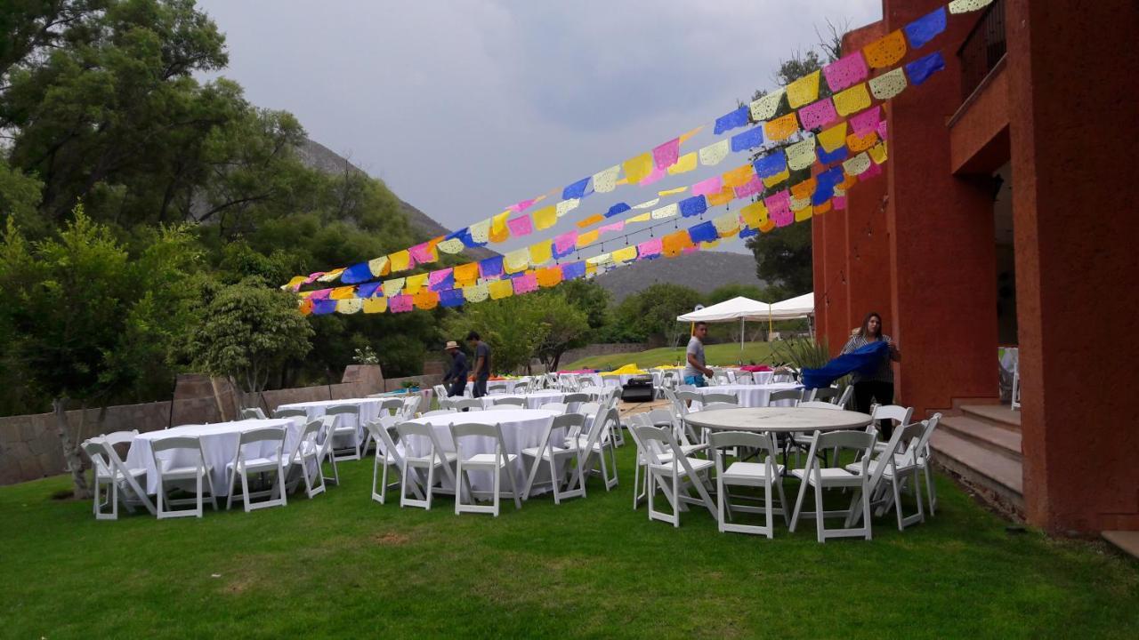 Lourdes Hotel Campestre Santa Maria del Rio Exterior photo
