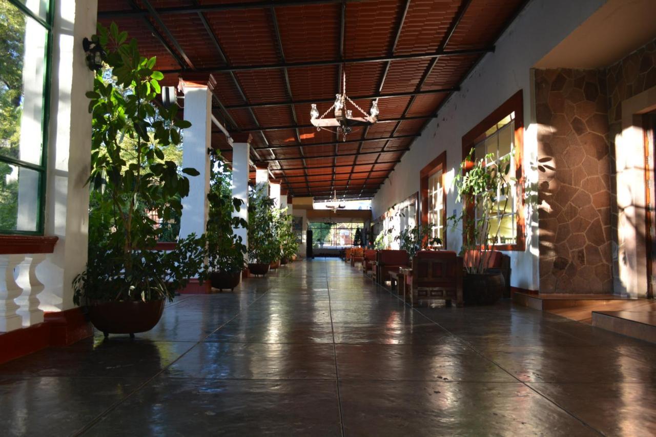 Lourdes Hotel Campestre Santa Maria del Rio Exterior photo