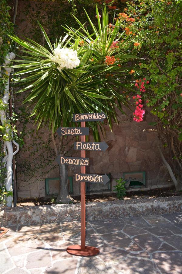 Lourdes Hotel Campestre Santa Maria del Rio Exterior photo