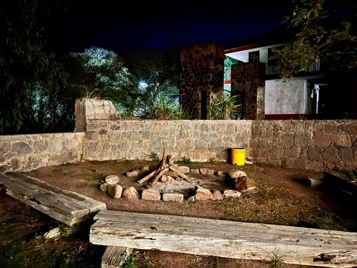 Lourdes Hotel Campestre Santa Maria del Rio Exterior photo