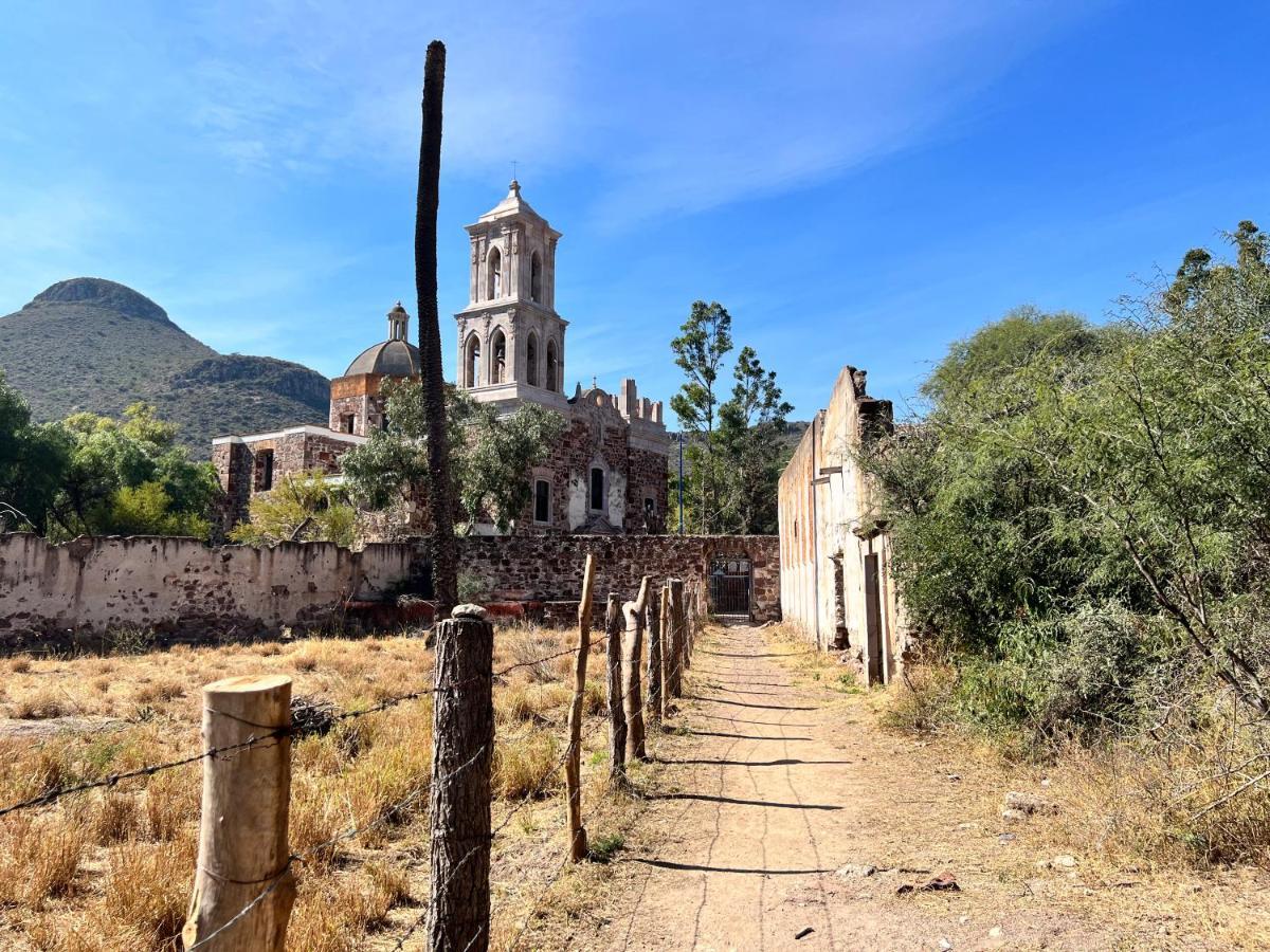 Lourdes Hotel Campestre Santa Maria del Rio Exterior photo