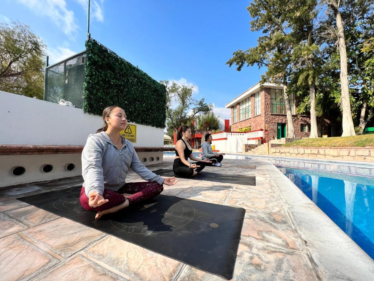 Lourdes Hotel Campestre Santa Maria del Rio Exterior photo