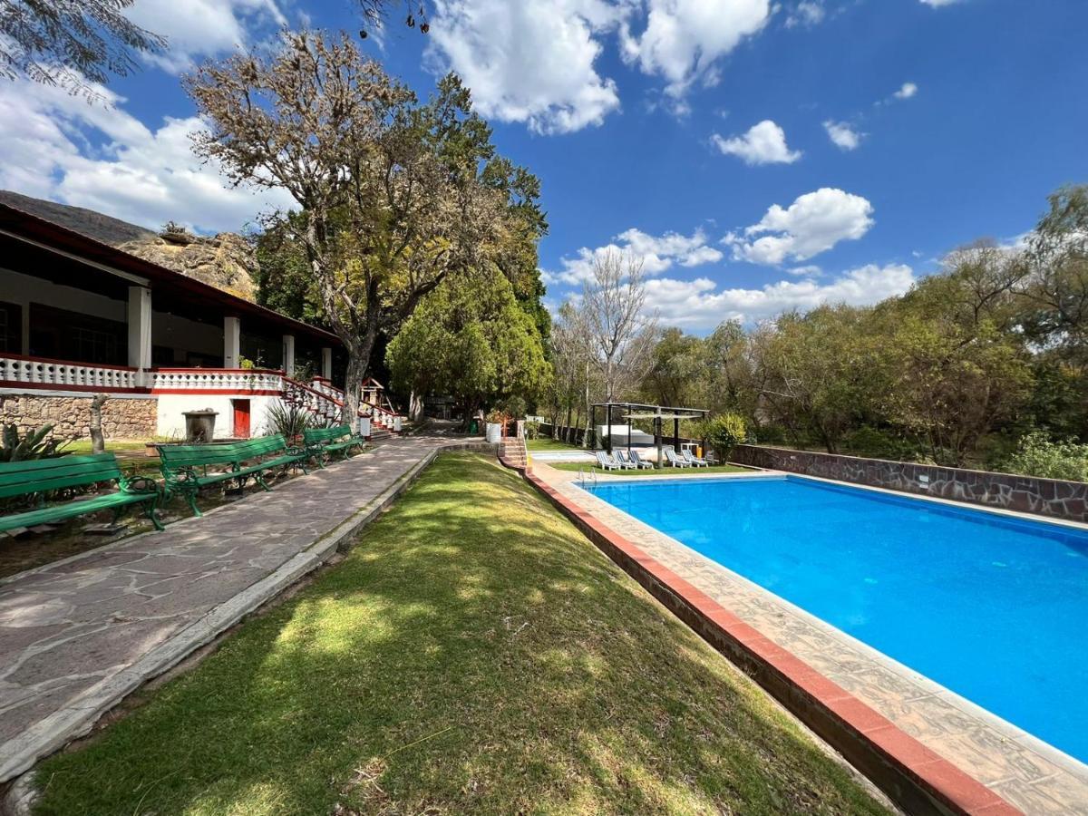 Lourdes Hotel Campestre Santa Maria del Rio Exterior photo