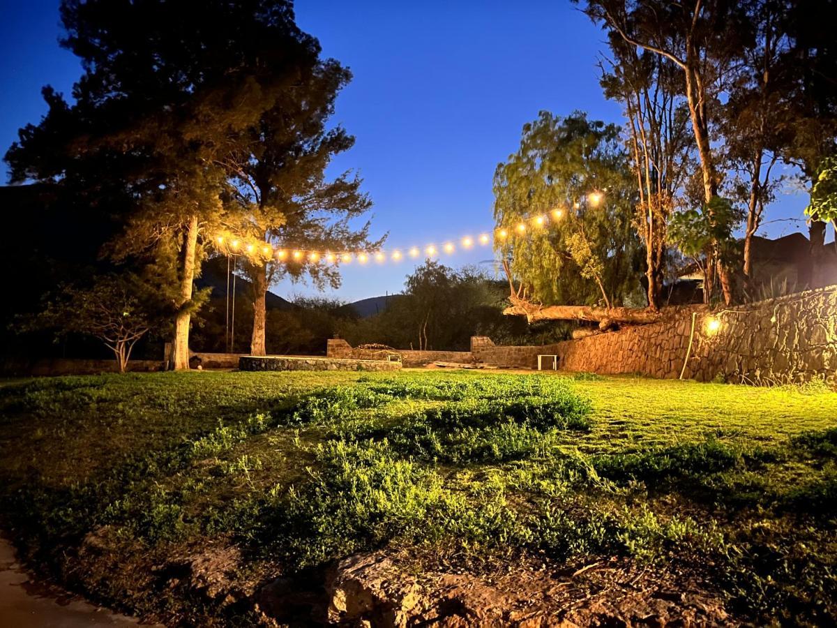 Lourdes Hotel Campestre Santa Maria del Rio Exterior photo
