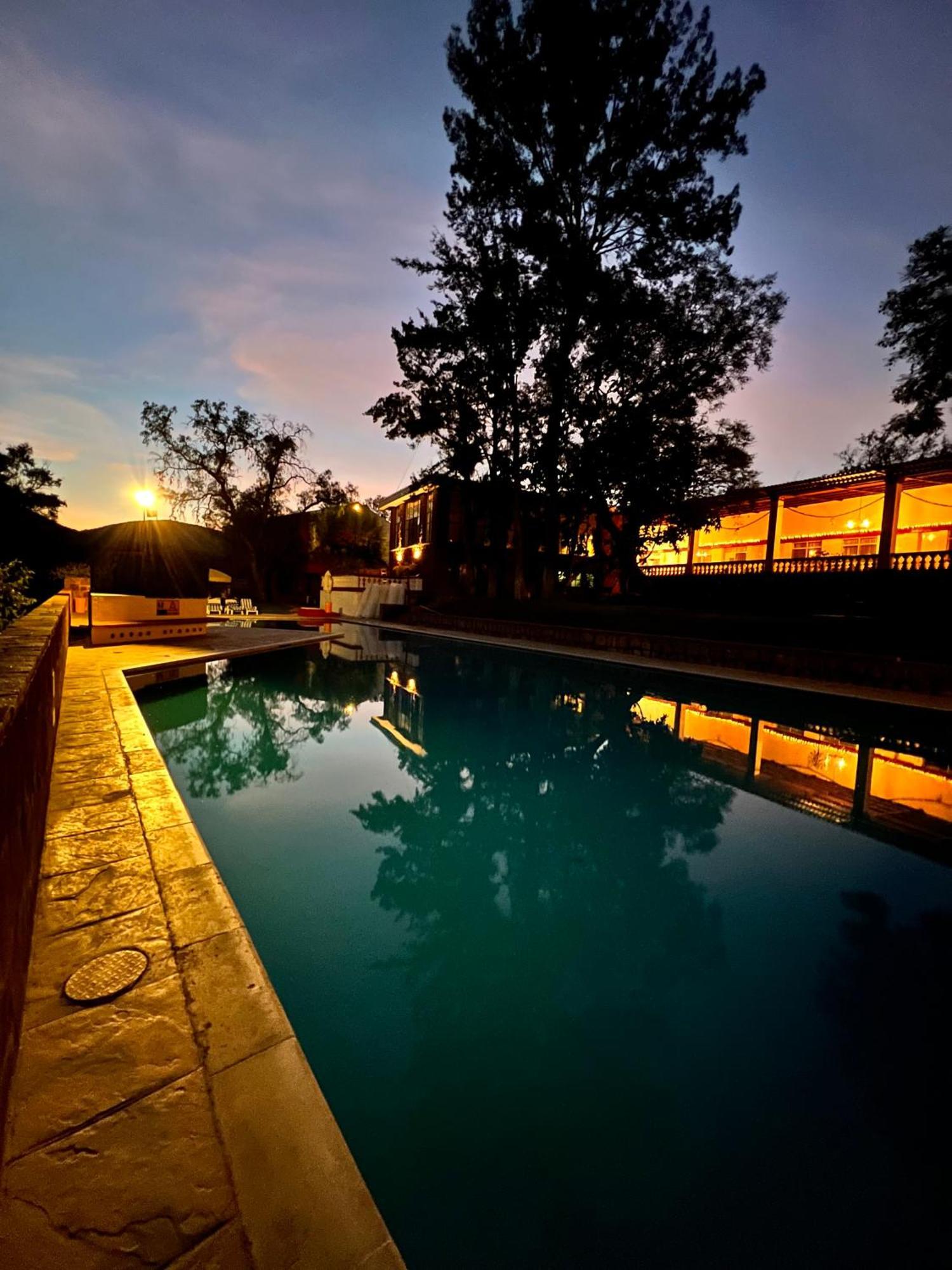 Lourdes Hotel Campestre Santa Maria del Rio Exterior photo