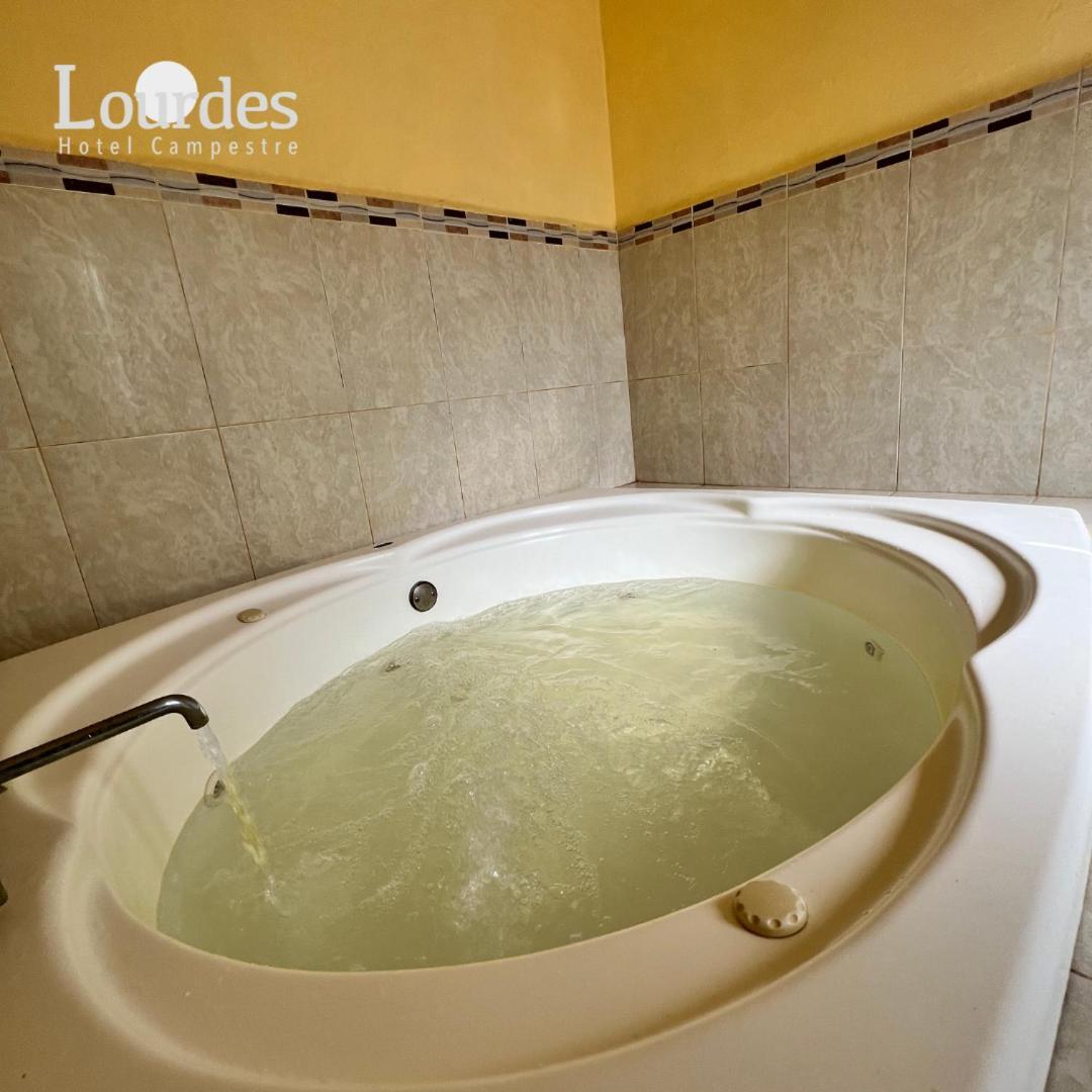 Lourdes Hotel Campestre Santa Maria del Rio Exterior photo
