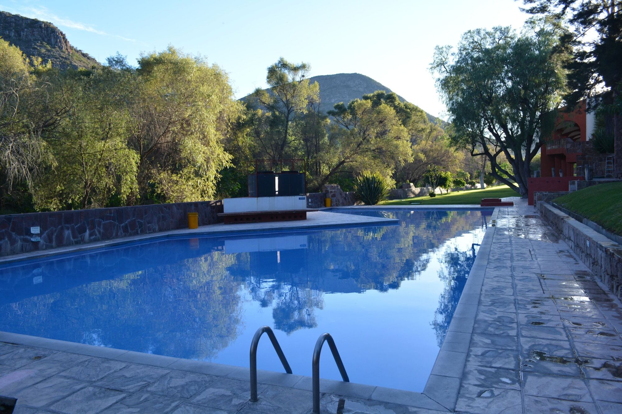 Lourdes Hotel Campestre Santa Maria del Rio Exterior photo