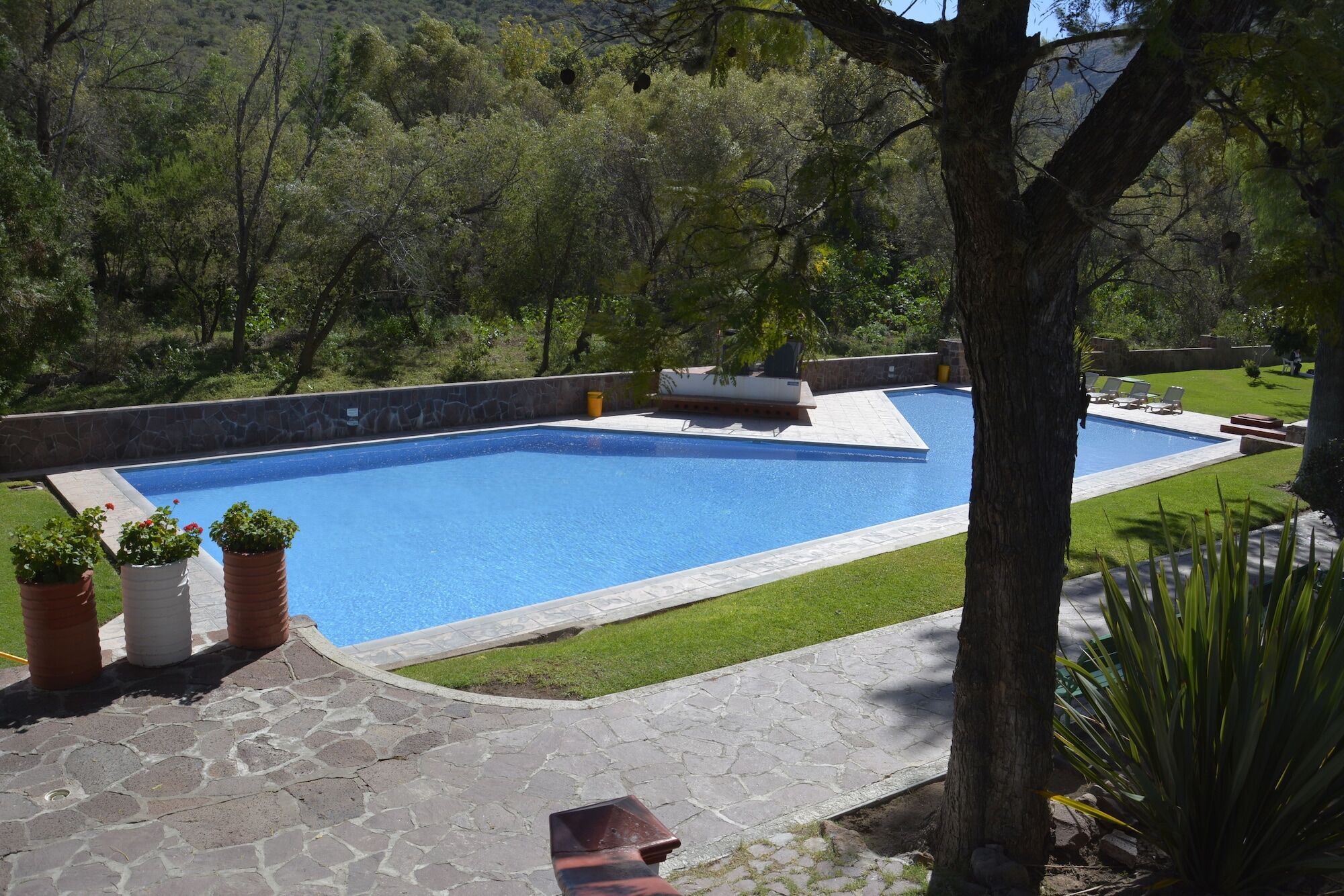 Lourdes Hotel Campestre Santa Maria del Rio Exterior photo