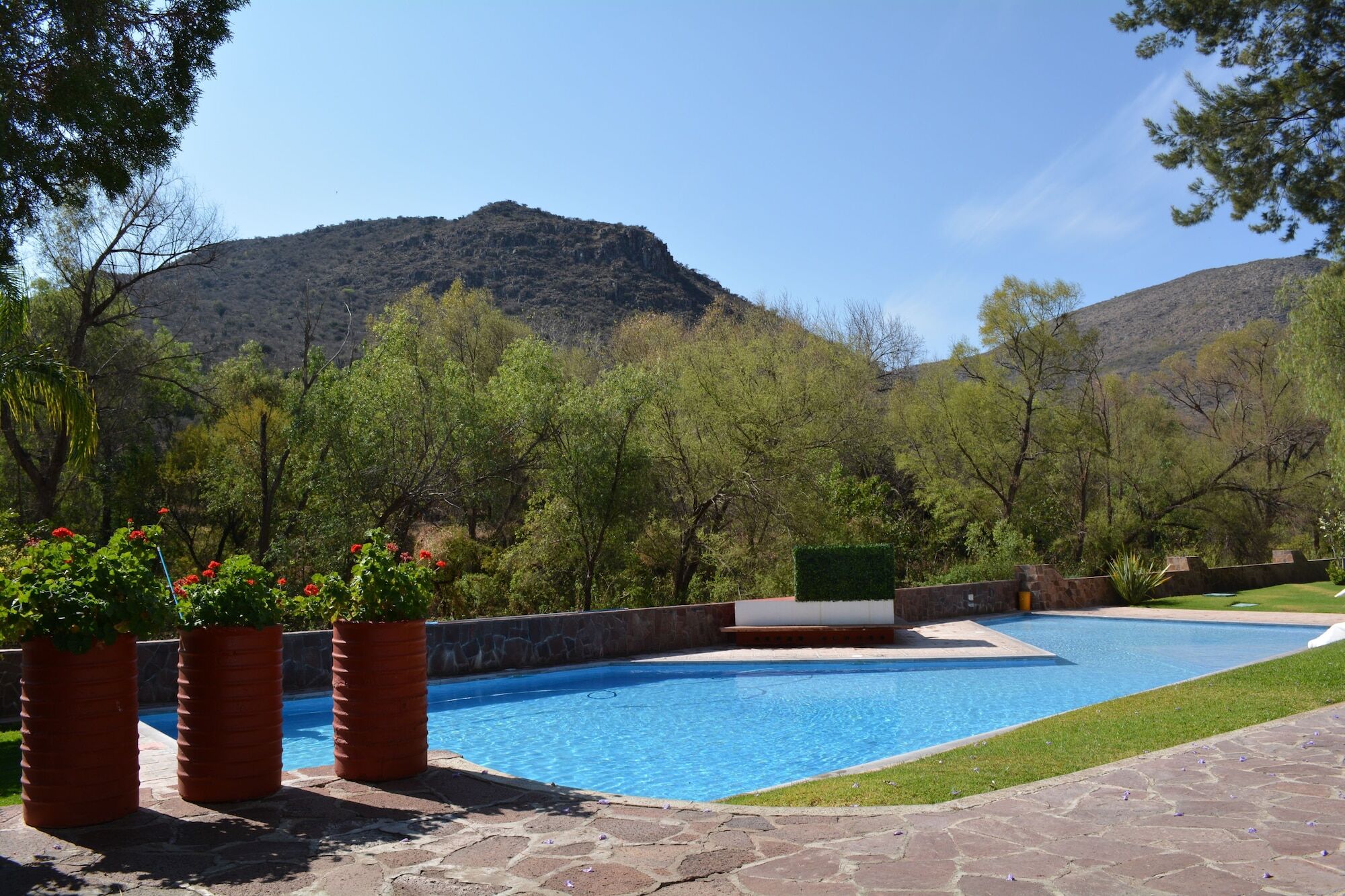 Lourdes Hotel Campestre Santa Maria del Rio Exterior photo